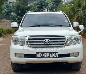 Toyota Land Cruiser 2008 Pearl