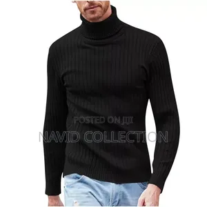 Unisex Turtle Neck