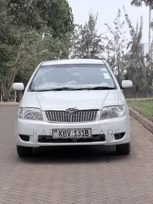 Toyota Corolla 1.4 VVT-i 2006 White