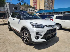 Toyota Raize 2020 White