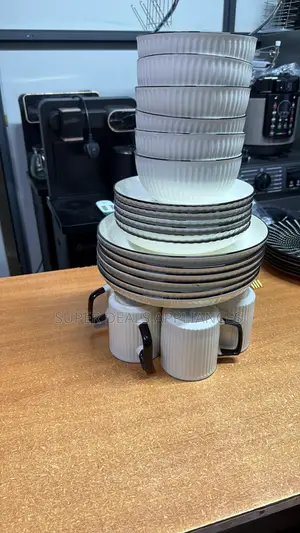 24 PCS Japanese Diner Set