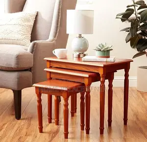 Side Table: Classic Graduating Nest of Stools