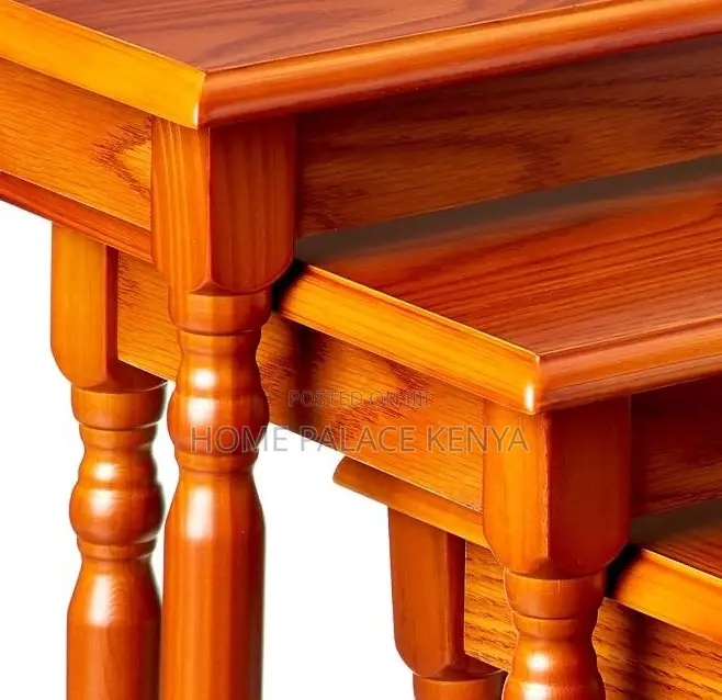 Side Table: Classic Graduating Nest of Stools