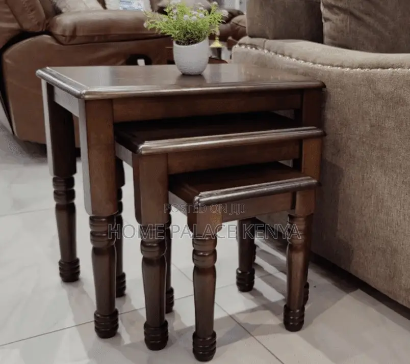 Side Table: Classic Graduating Nest of Stools