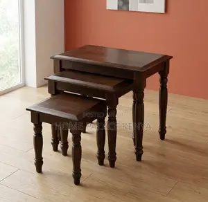 Side Table: Classic Graduating Nest of Stools
