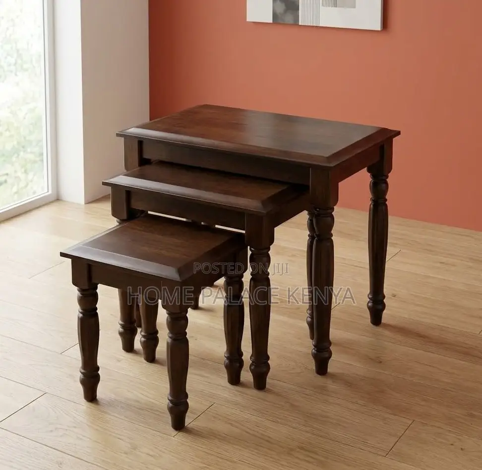 Side Table: Classic Graduating Nest of Stools