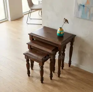 Side Table: Classic Graduating Nest of Stools