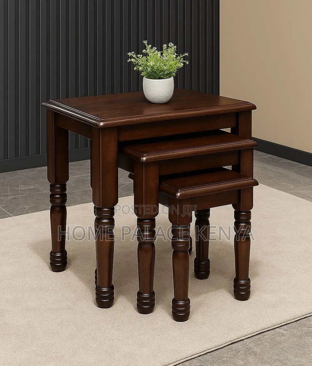 Side Table: Classic Graduating Nest of Stools