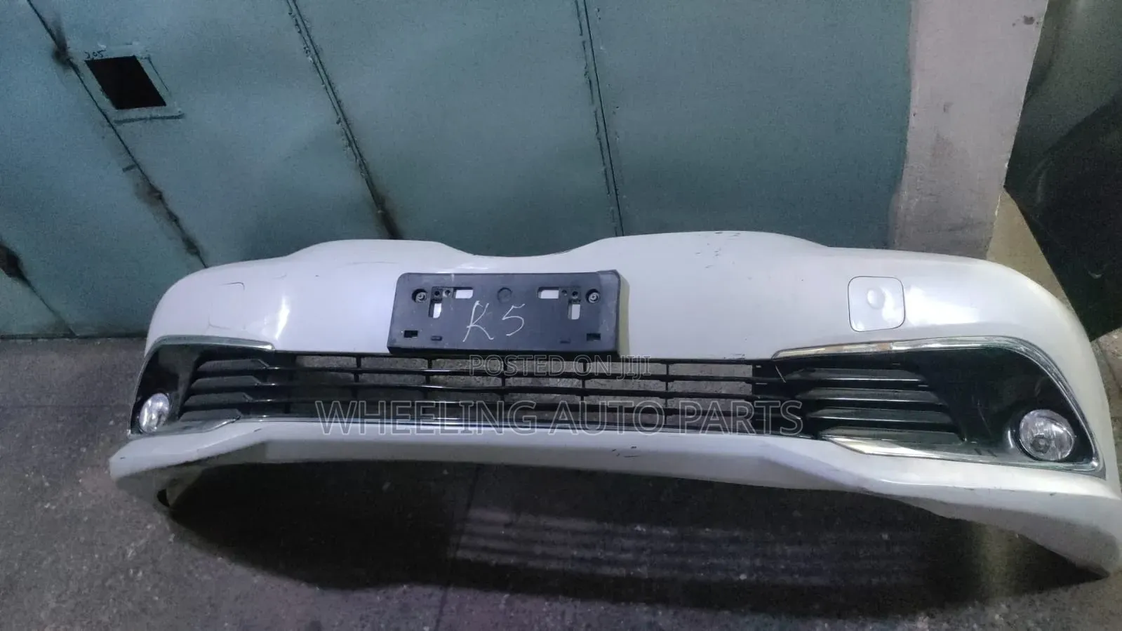 Toyota Auris 2016 Front Bumper