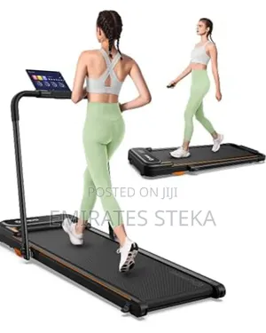 Portable Home Gym Treadmill for Walking Cardio and Daily Exercise