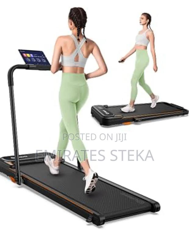 Portable Home Gym Treadmill for Walking Cardio and Daily Exercise
