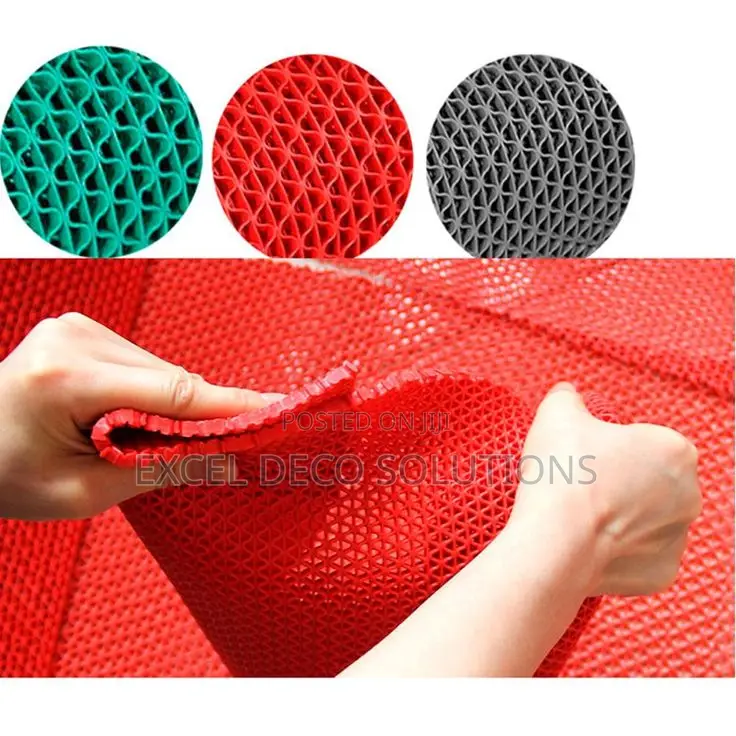 Anti Slip PVC Mat for Wet Areas | Easy Floor Protection