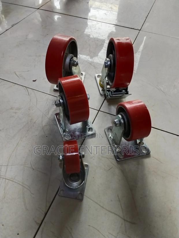 Caster Wheel 3", 3 Inch Rotating Castor Wheel