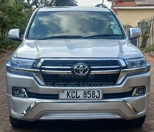 Toyota Land Cruiser 2010 Silver