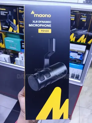 Maono PD100 XLR Dynamic Microphone Entry-Level Broadcast Microphone.