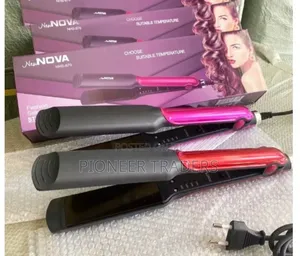 Cronier Professional 2in1 Ceramic Flat Iron