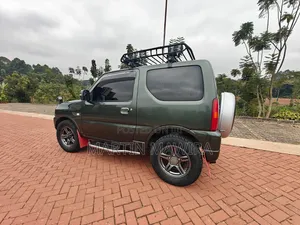 Suzuki Jimny 2016 Green