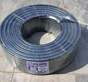Astel RG6 Coaxial Cable 100M Cable TV Connections