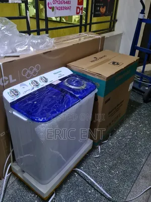 Hisense 7.5Kg Twin Tub Washing Machine