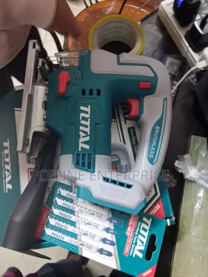 Cordless Jigsaw-Battery and Charger