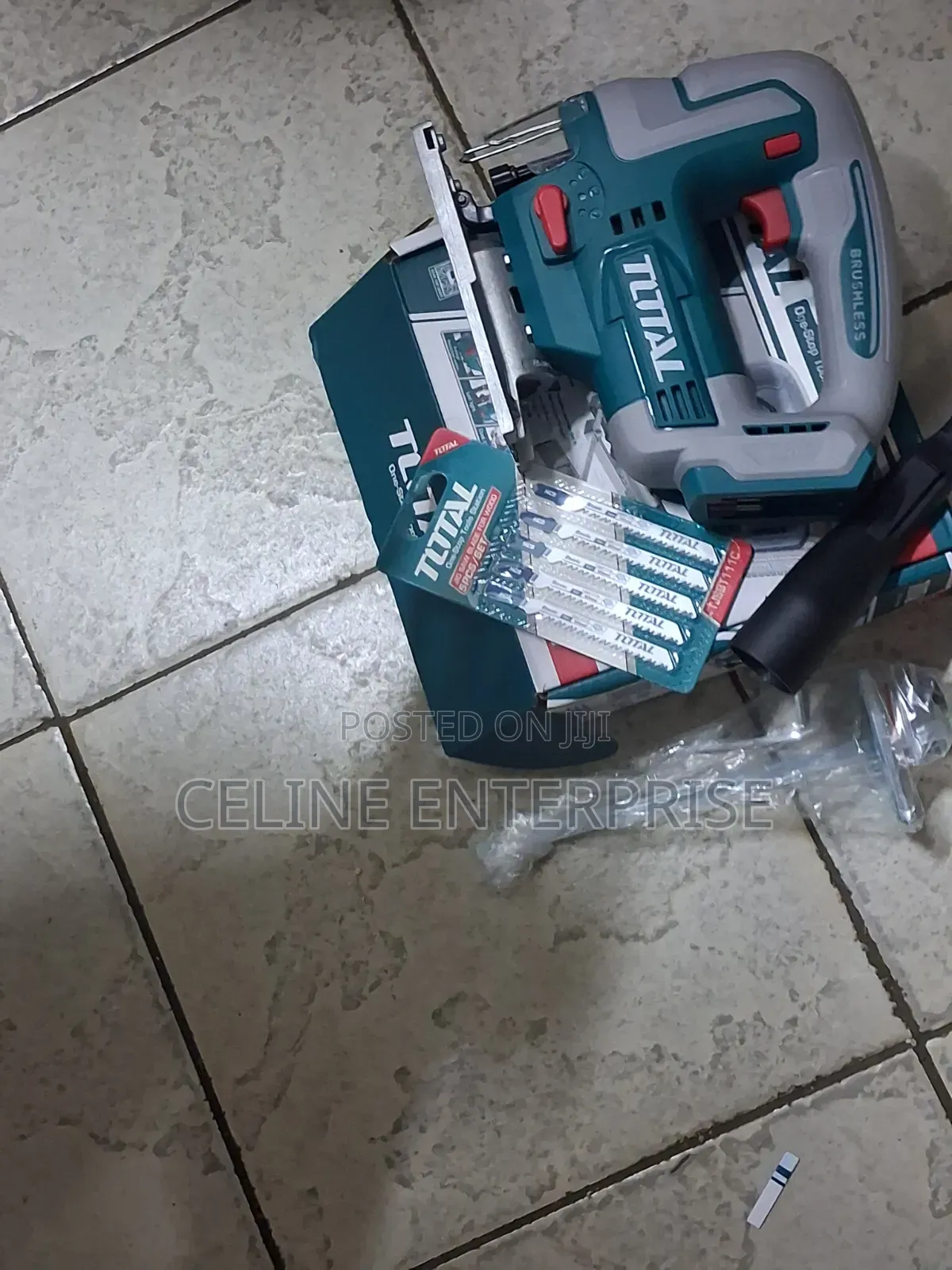 Cordless Jigsaw-Battery and Charger
