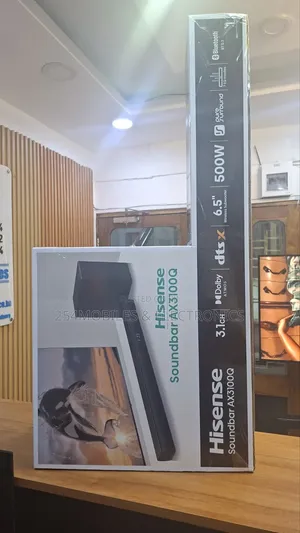 Hisense Soundbars AX3100Q 500WATTS – Powerful Dolby Atmos Audio