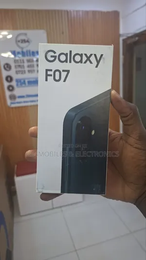 New Samsung Galaxy F07 64 GB Green