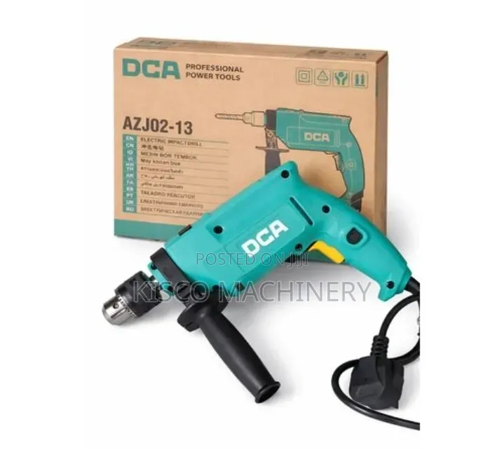 DCA Concrete Masonry Impact Drill 13mm 500w/Concret Electric Drill