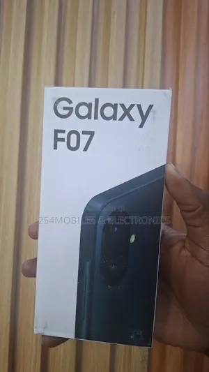 New Samsung Galaxy F07 64 GB Green
