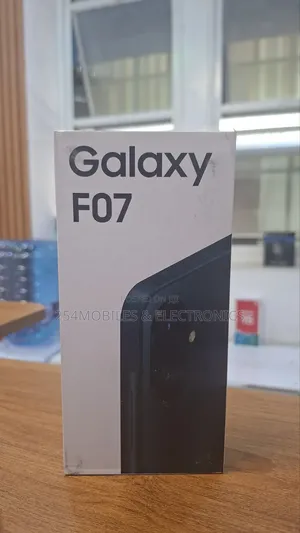 New Samsung Galaxy F07 64 GB Green