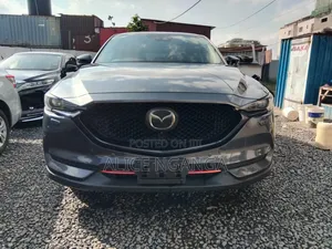 Mazda CX-5 2018 Gray