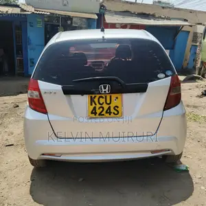 Honda Fit Automatic 2012 Gray