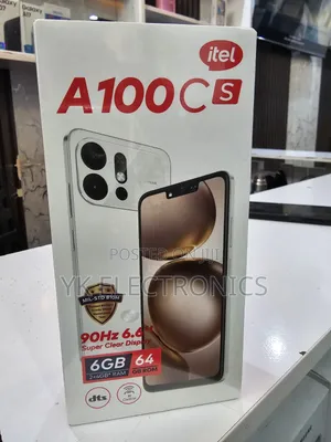 New Itel A100C 64 GB Black