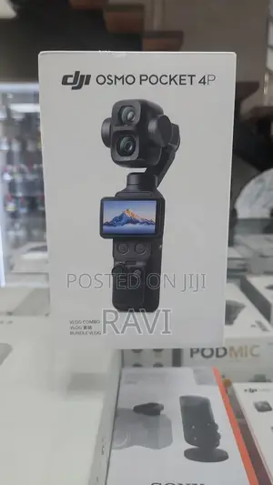 Dji Osmo Pocket 4p Vlog Combo