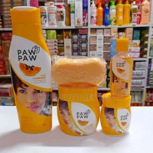 Paw Paw Skin Brightening Set PawPaw Oil Cream Soap Clarifying