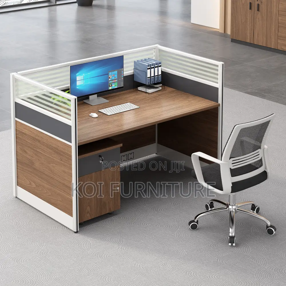 Office Workstation : Single User Modular Office Workstation