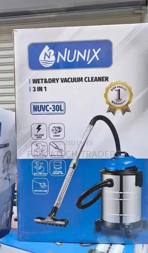 Nunix 30L Wet Dry Vacuum Cleaner 1400W – 3 in 1