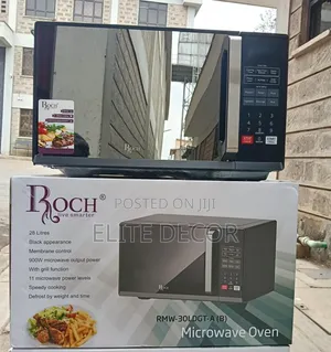 Roch 30L Manual Microwave Oven With Grill – Mechanical Controls
