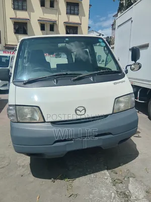 Mazda Bongo 2009 White