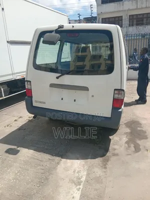 Mazda Bongo 2009 White