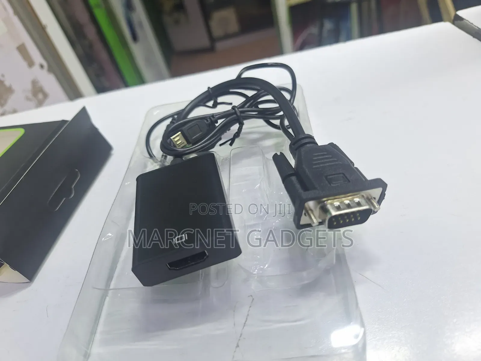 Vga to Hdmi Conveter USB Powered With Audio Cable