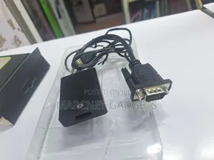 Vga to Hdmi Conveter USB Powered With Audio Cable