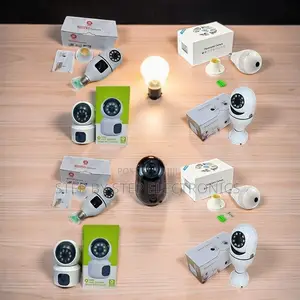 Secure Rotating Single Dual Lens Wifi Bulb Cameras-Wholesale Price