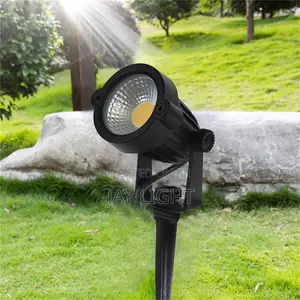 Garden Spot Lights in the Ground
