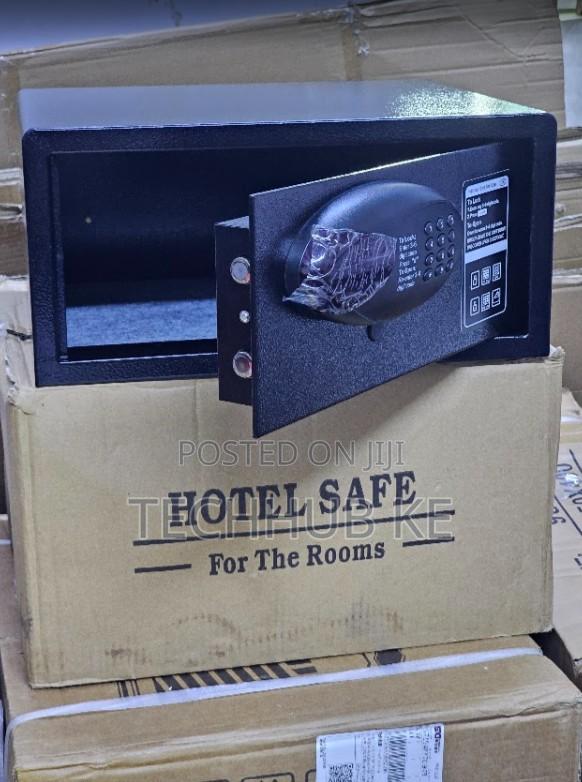 Digital Locker Safe Box Locker Box Vault for Laptop Files Documents - main view