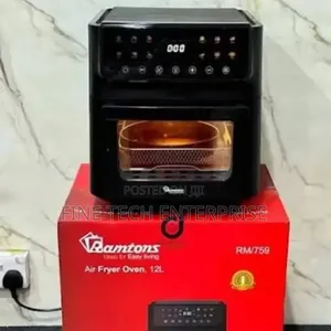 Ramtons 12lt Air Fryer Oven-Rm/759