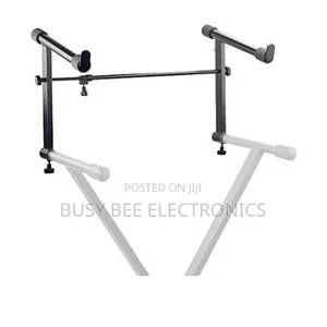 Double Keyboard Stand Extension Arm