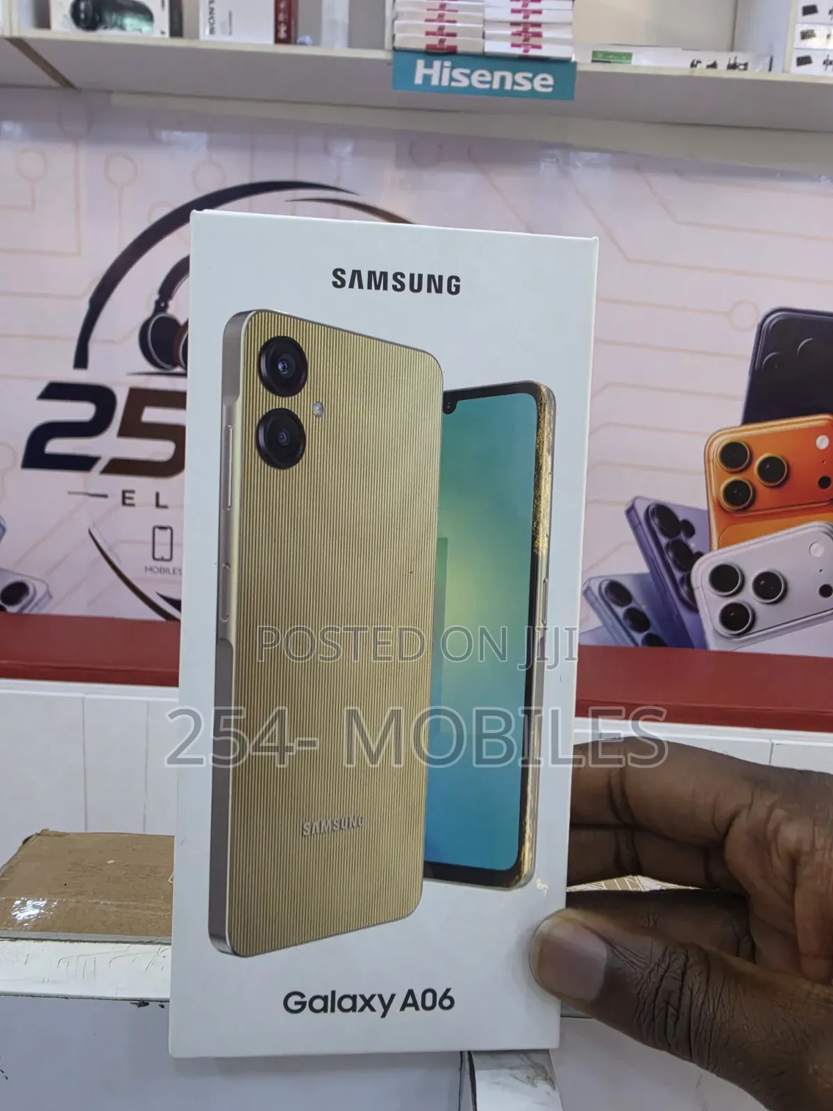 New Samsung Galaxy A06 128 GB Black