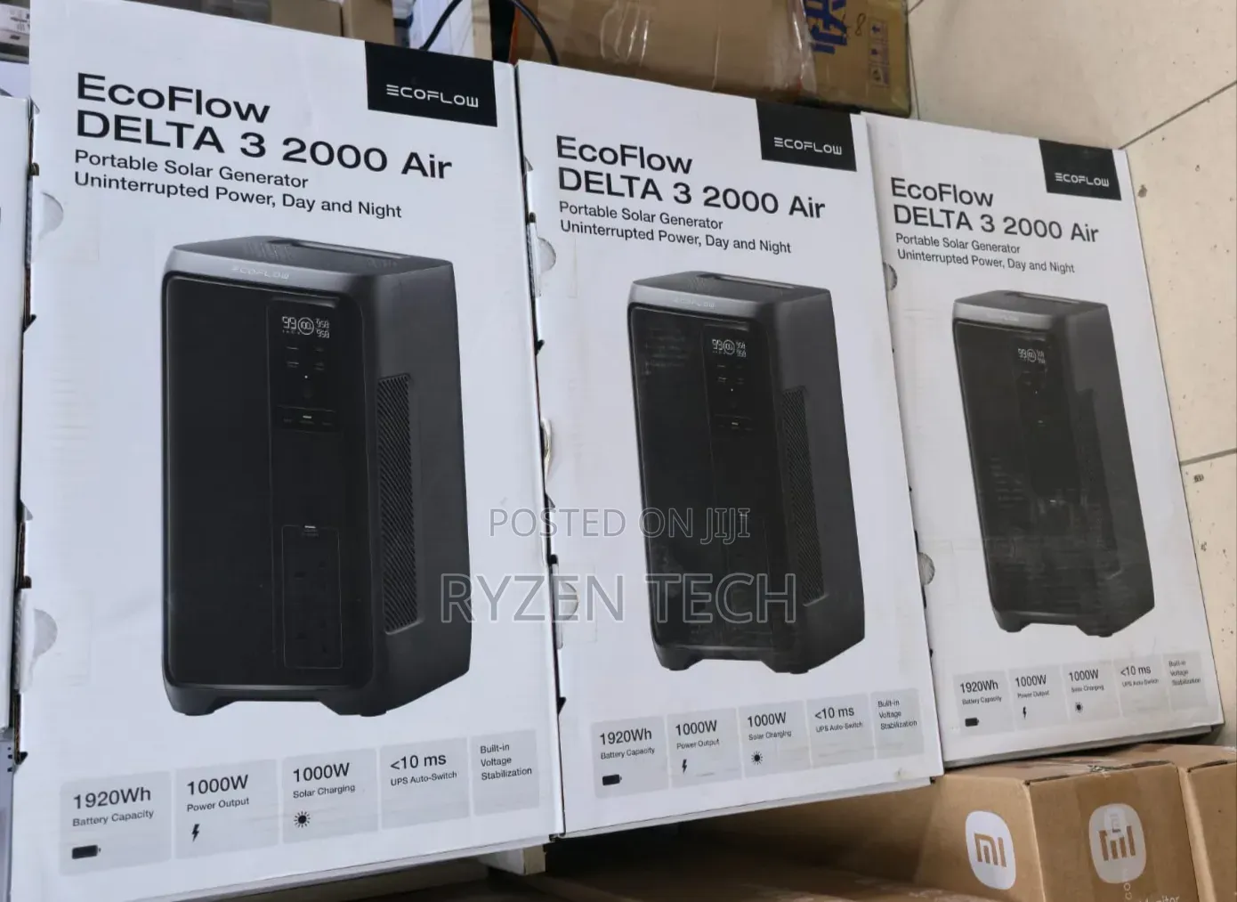 EcoFlow DELTA 3 Air Series Portable Power Station