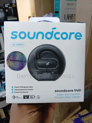 Anker Soundcore V40i – Open-Ear Bluetooth 5.4 Earphones in Black